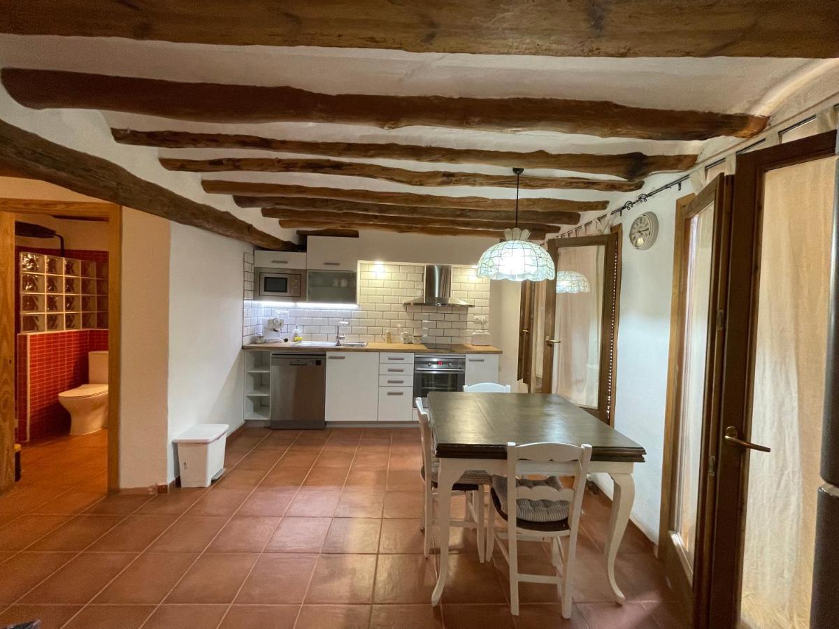 Appartement El Rinconcito à Fuentespalda Extérieur photo