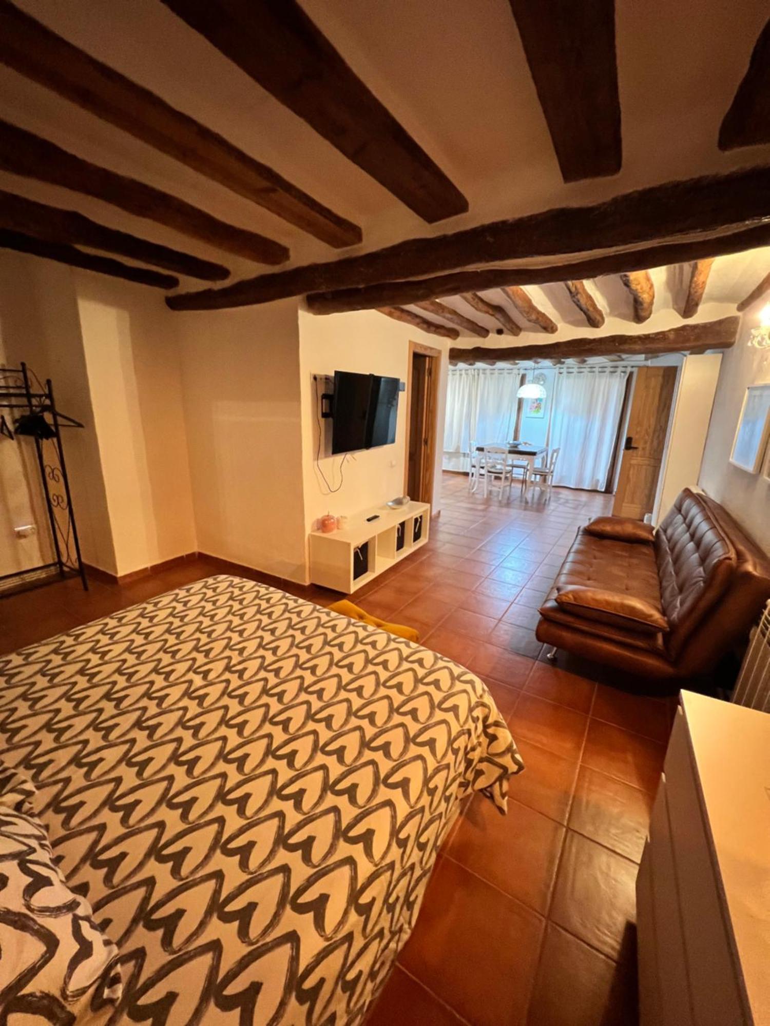 Appartement El Rinconcito à Fuentespalda Extérieur photo