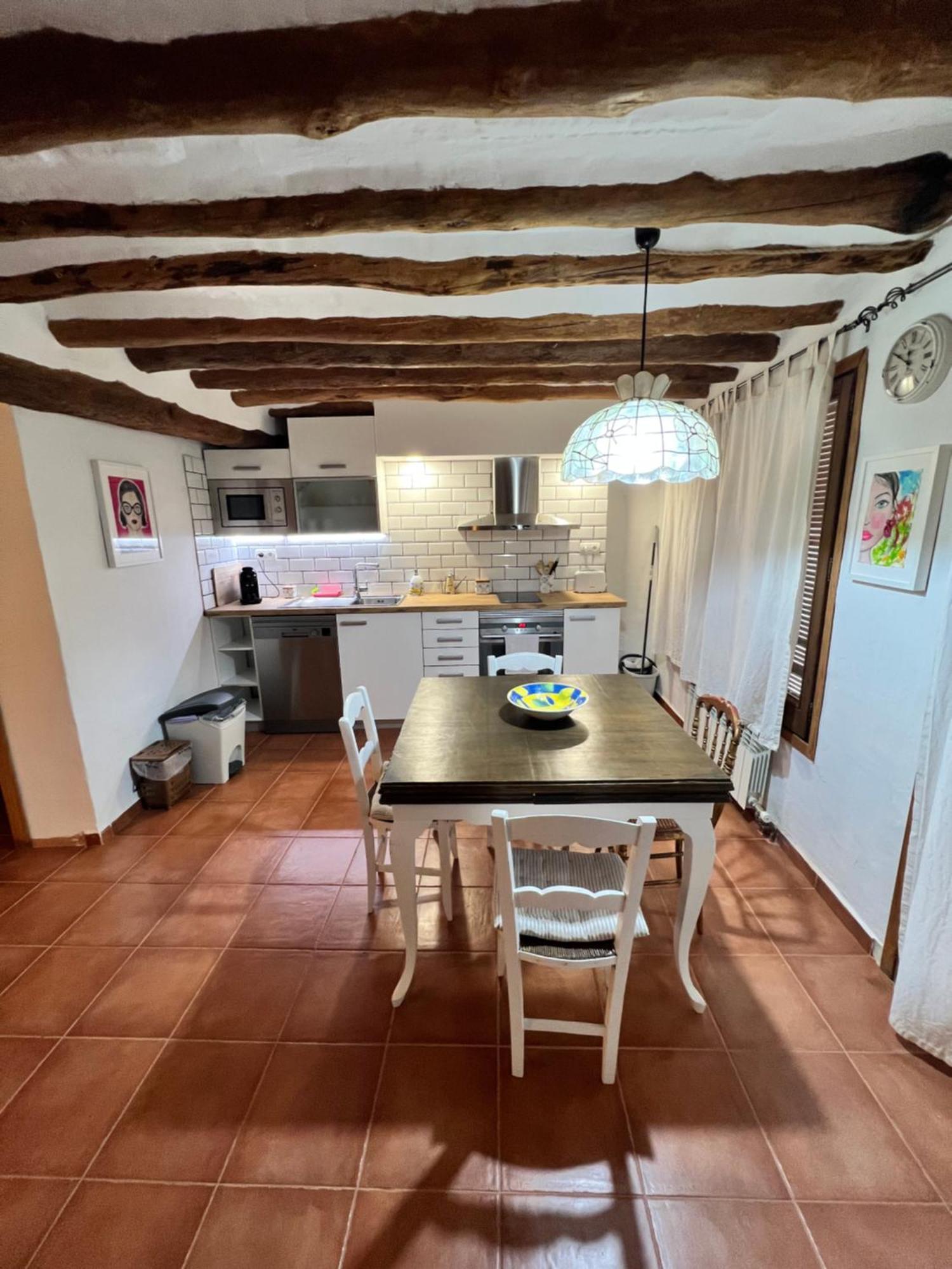 Appartement El Rinconcito à Fuentespalda Extérieur photo
