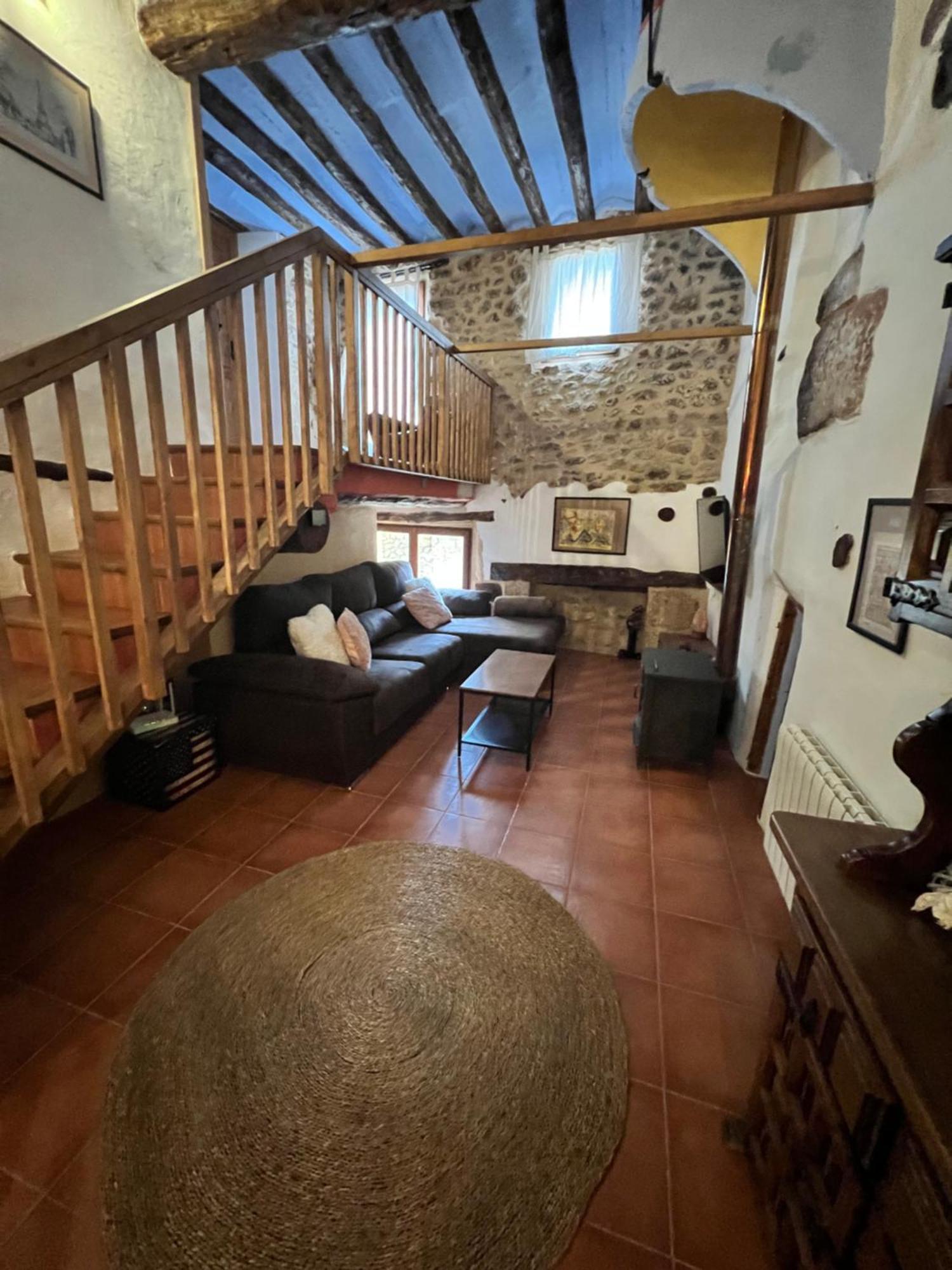 Appartement El Rinconcito à Fuentespalda Extérieur photo